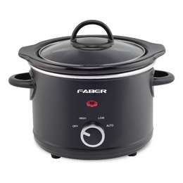 FABER 1.5L CERAMIC SLOW COOKER | FSC 150BK